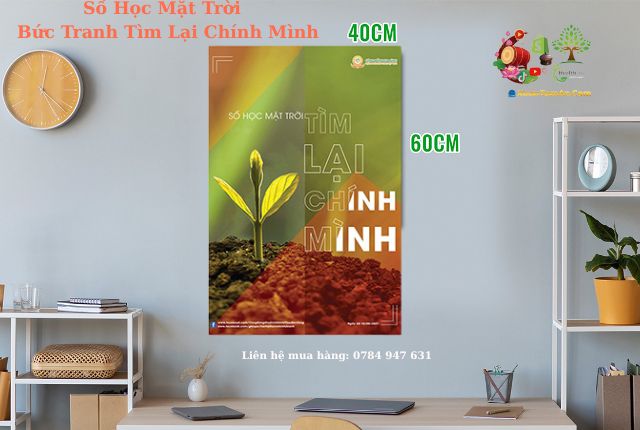 Số Học Mặt Trời – Bức Tranh Tìm Lại Chính Mình.